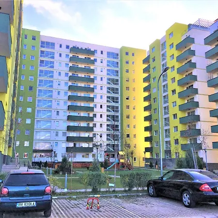 Evana Top City Апартаменти Брашов