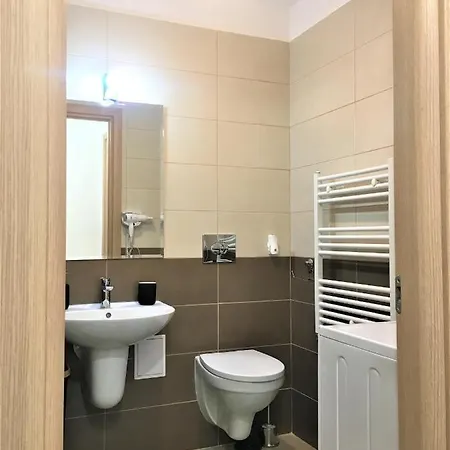 Evana Top City Апартаменти *